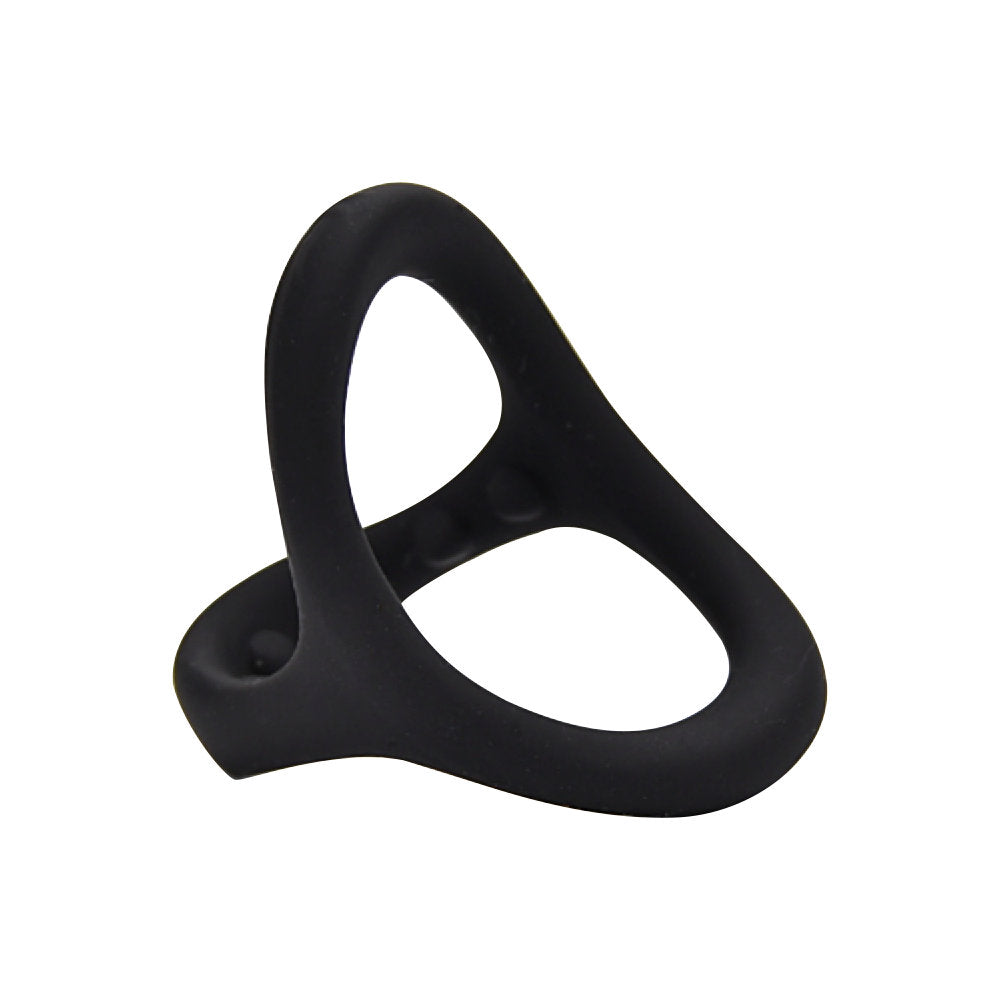 Loving Joy Silicone Triple Cock Ring Main image