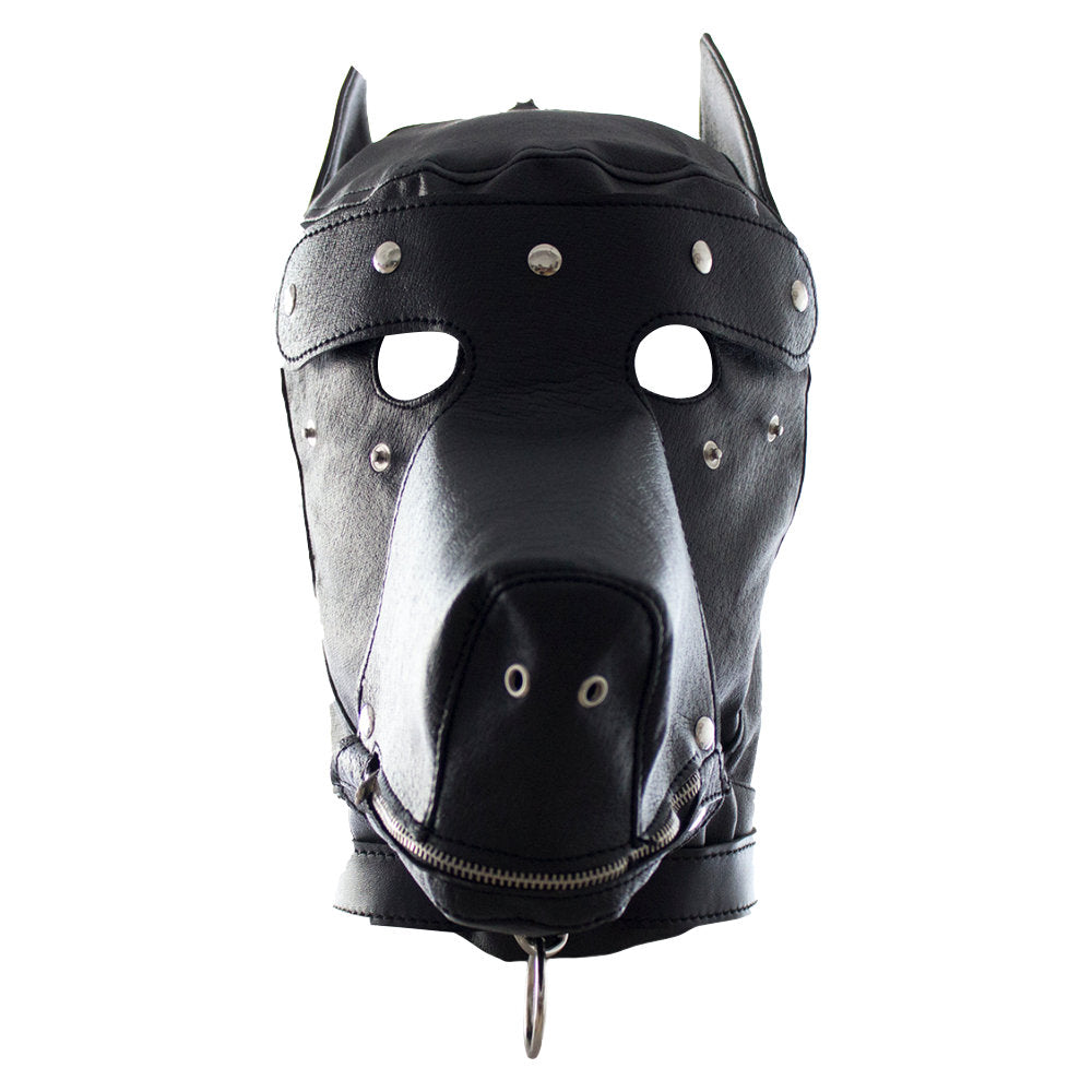 Bound to Please Dog Mask Secondary image