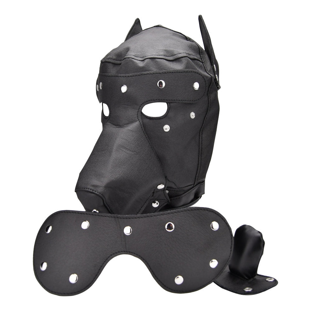 Bound to Please Dog Mask Main image