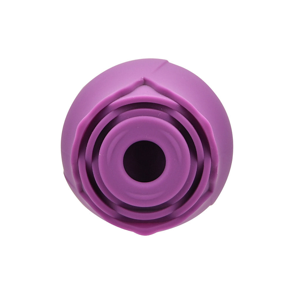 Loving Joy Rose Toy Clitoral Suction Vibrator Purple Secondary image