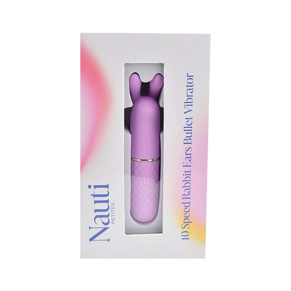 Nauti Petites 10 Speed Rabbit Ears Bullet Vibrator – product image 7