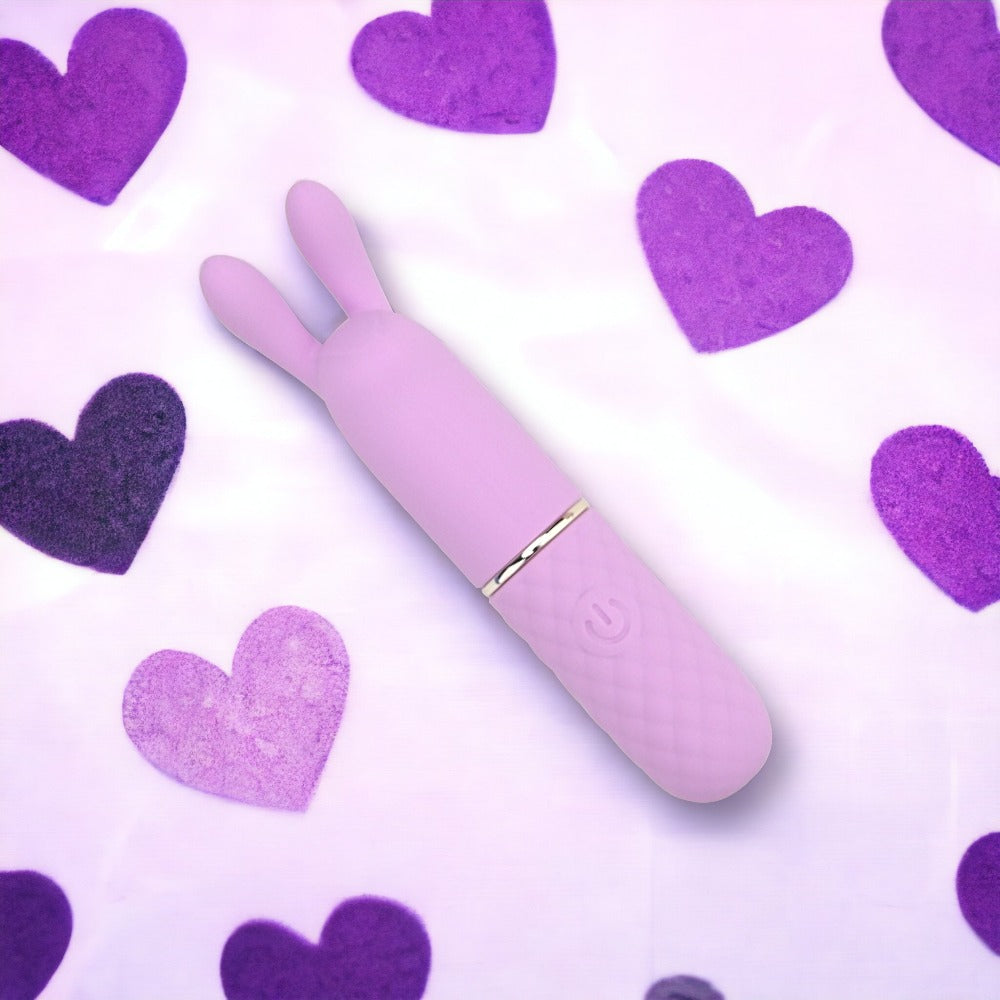 Nauti Petites 10 Speed Rabbit Ears Bullet Vibrator – product image 5