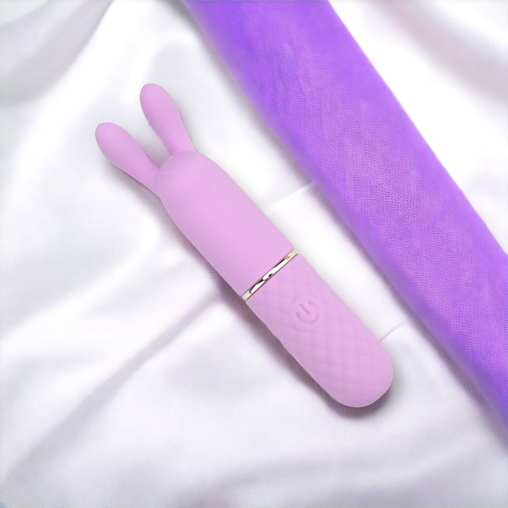 Nauti Petites 10 Speed Rabbit Ears Bullet Vibrator – product image 6