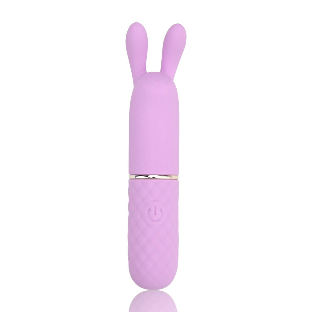 Nauti Petites 10 Speed Rabbit Ears Bullet Vibrator – product image 4
