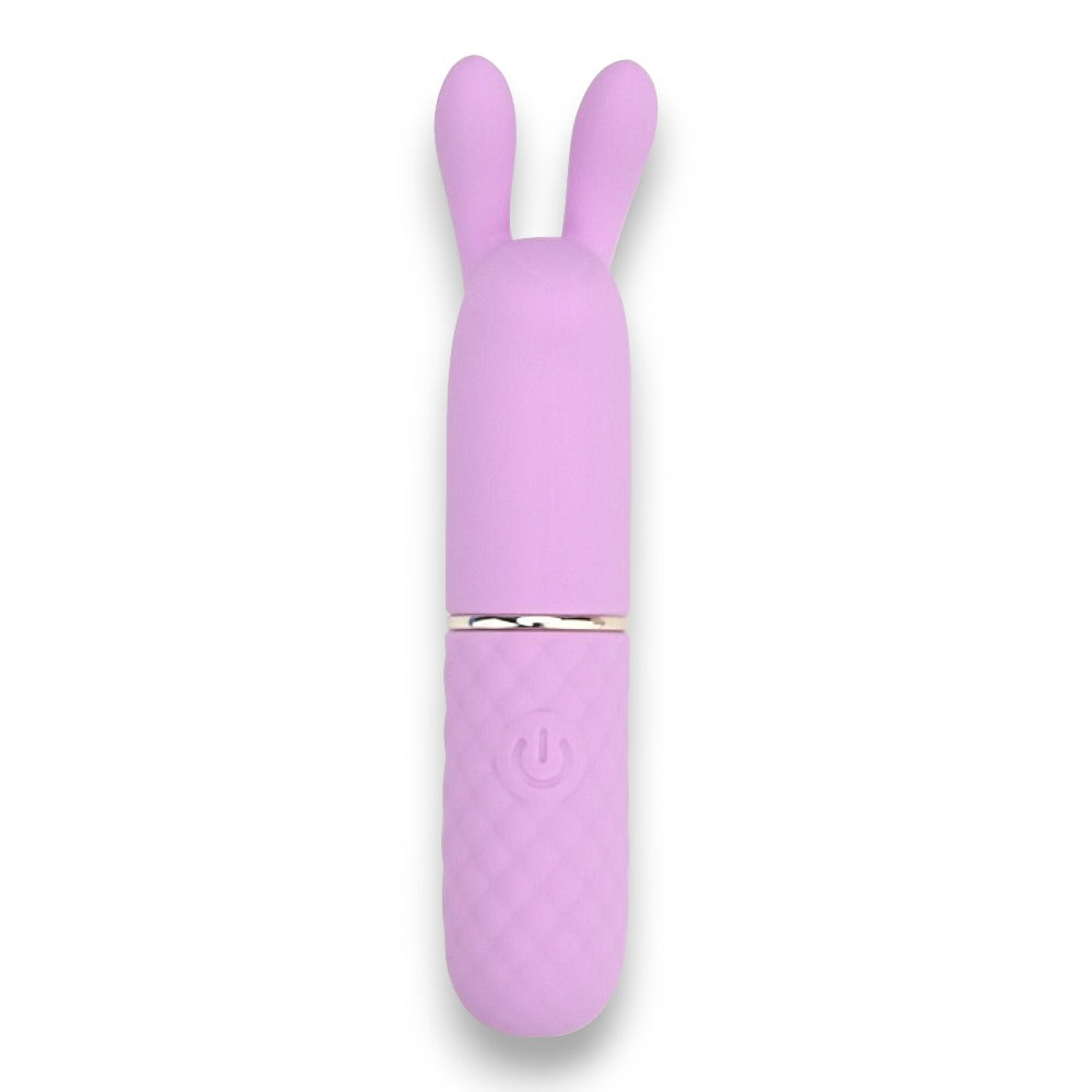 Nauti Petites 10 Speed Rabbit Ears Bullet Vibrator – product image 3
