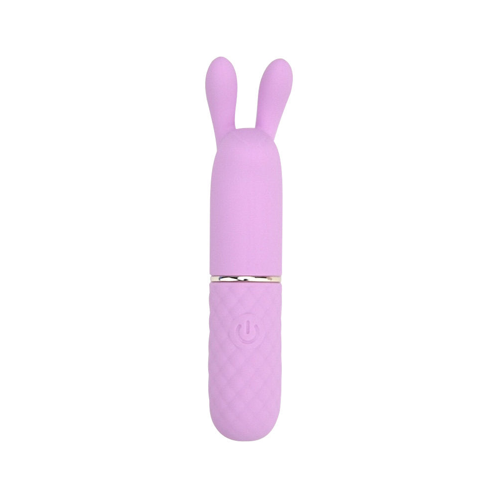 Nauti Petites 10 Speed Rabbit Ears Bullet Vibrator Main image