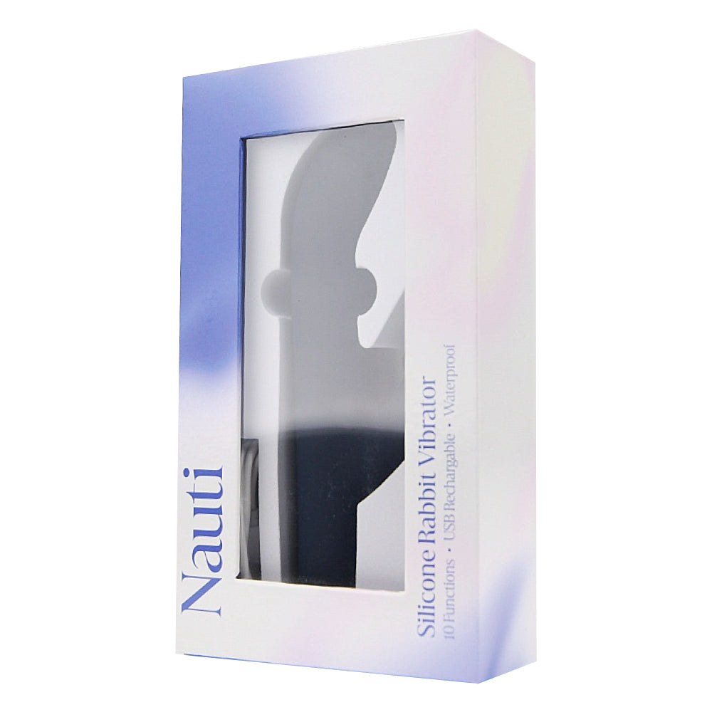 Nauti Silicone Rabbit Vibrator – product image 6