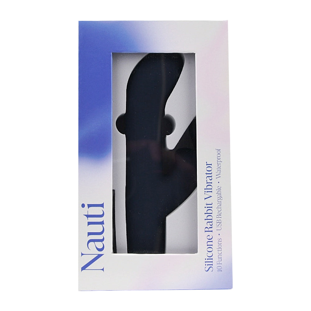 Nauti Silicone Rabbit Vibrator – product image 5