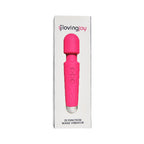 Loving Joy 20 Function Wand Vibrator Pink
