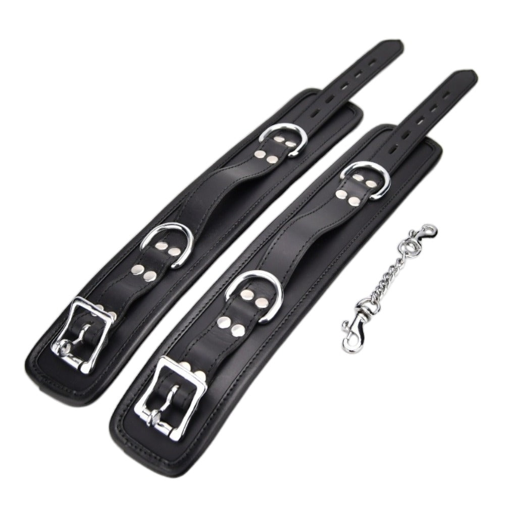 BOUND Leather Ankle Restraints Secondary image