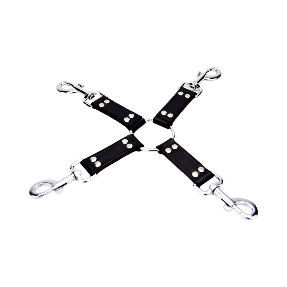 BOUND Leather 4 Way Hog Tie Secondary image