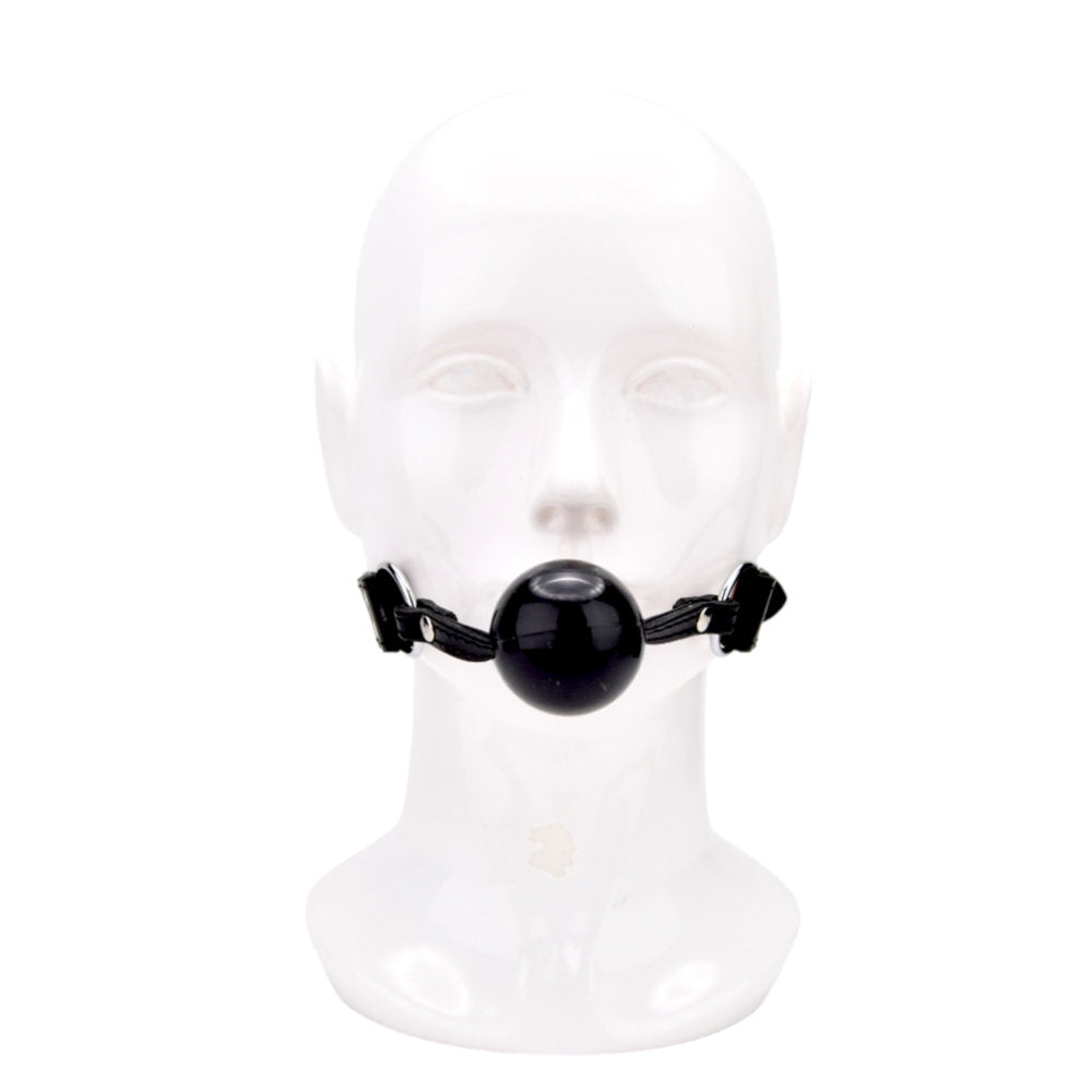 BOUND Leather Solid Ball Gag Secondary image