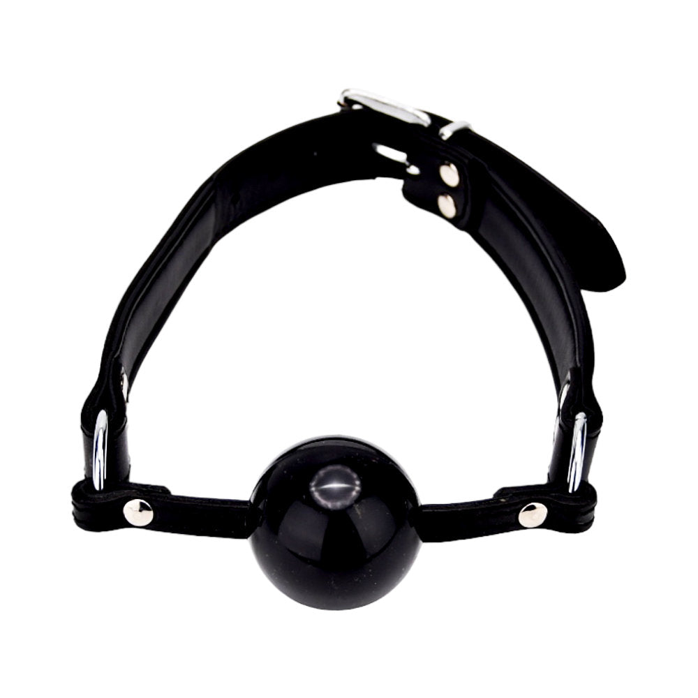 BOUND Leather Solid Ball Gag Main image