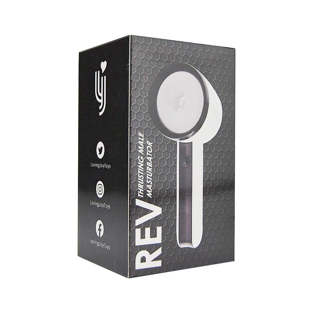 REV Thrusting Male Masturbator – product image 7
