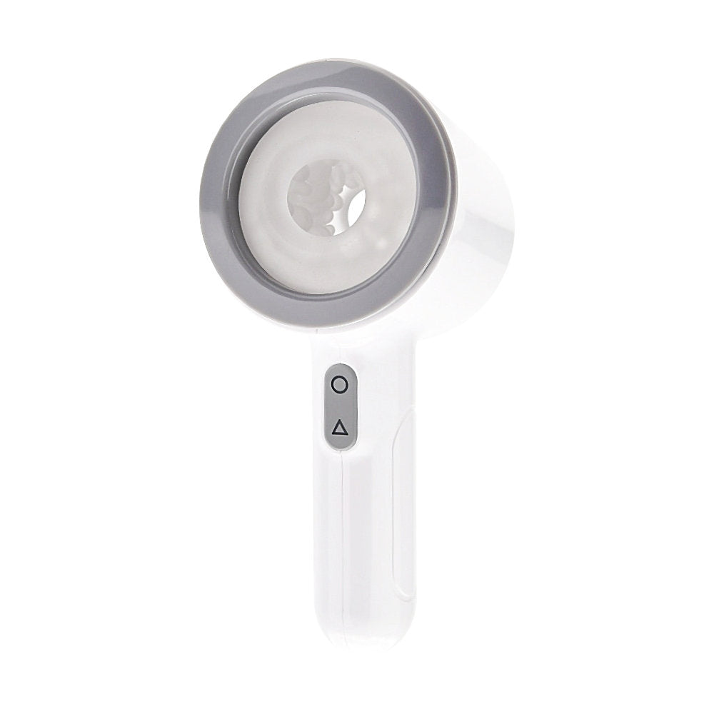 REV Thrusting and Vibrating Open Ended Male Masturbator – product image 2