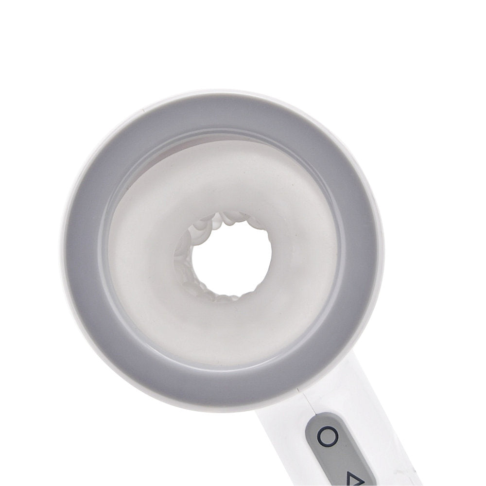 REV Thrusting and Vibrating Open Ended Male Masturbator – product image 5
