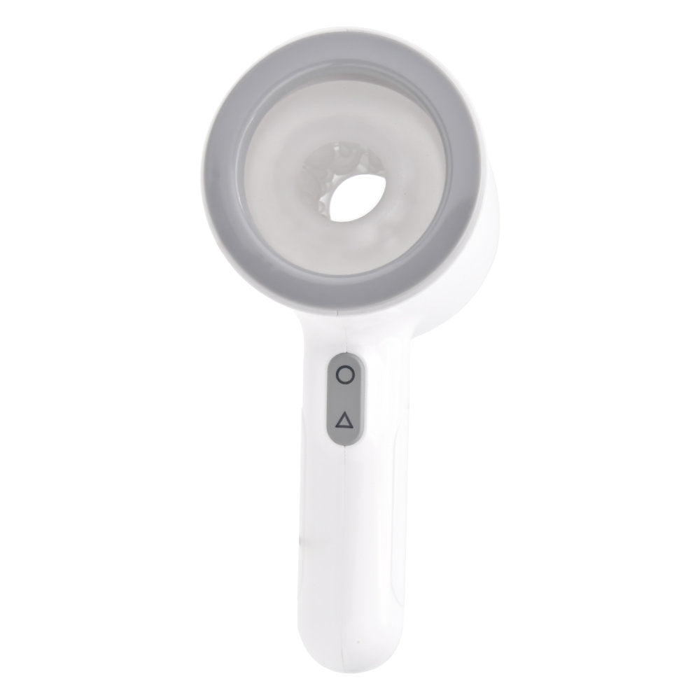 REV Thrusting and Vibrating Open Ended Male Masturbator – product image 3