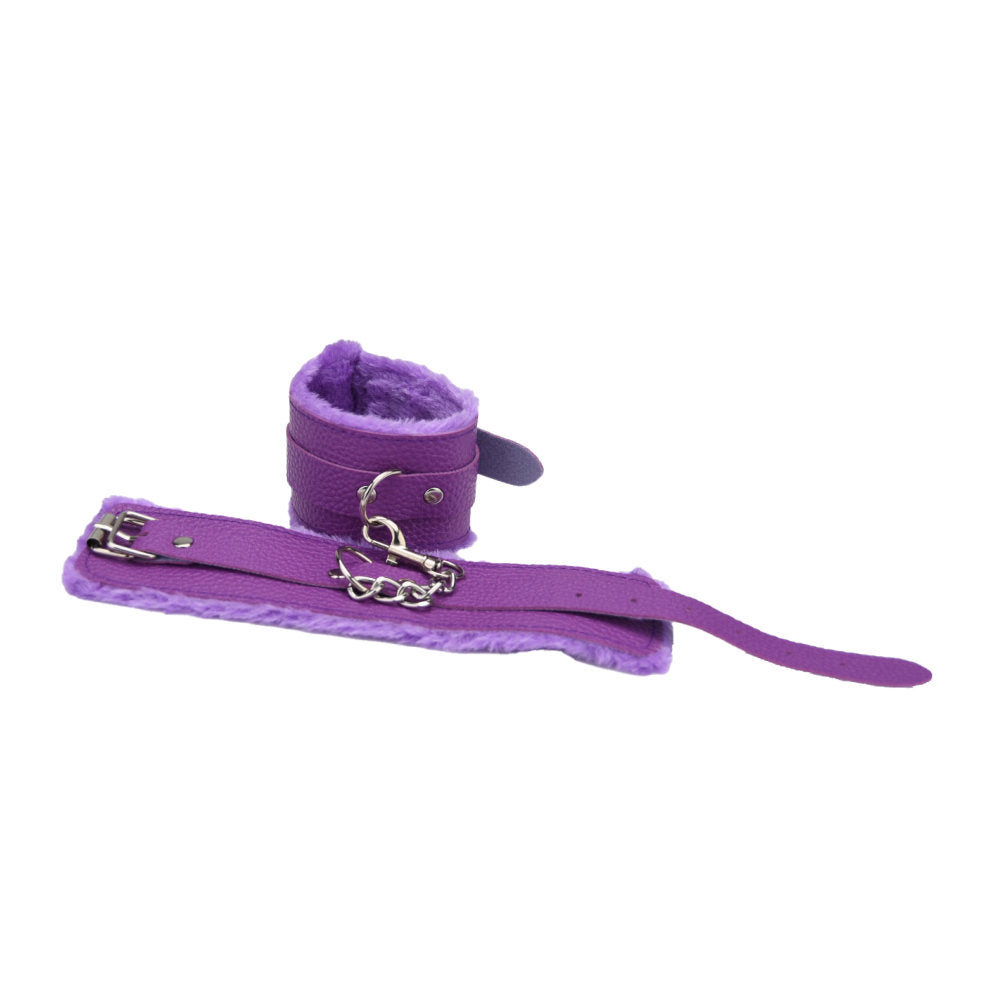 Bound to Play Bondage Kit Purple (11 Piece) Secondary image