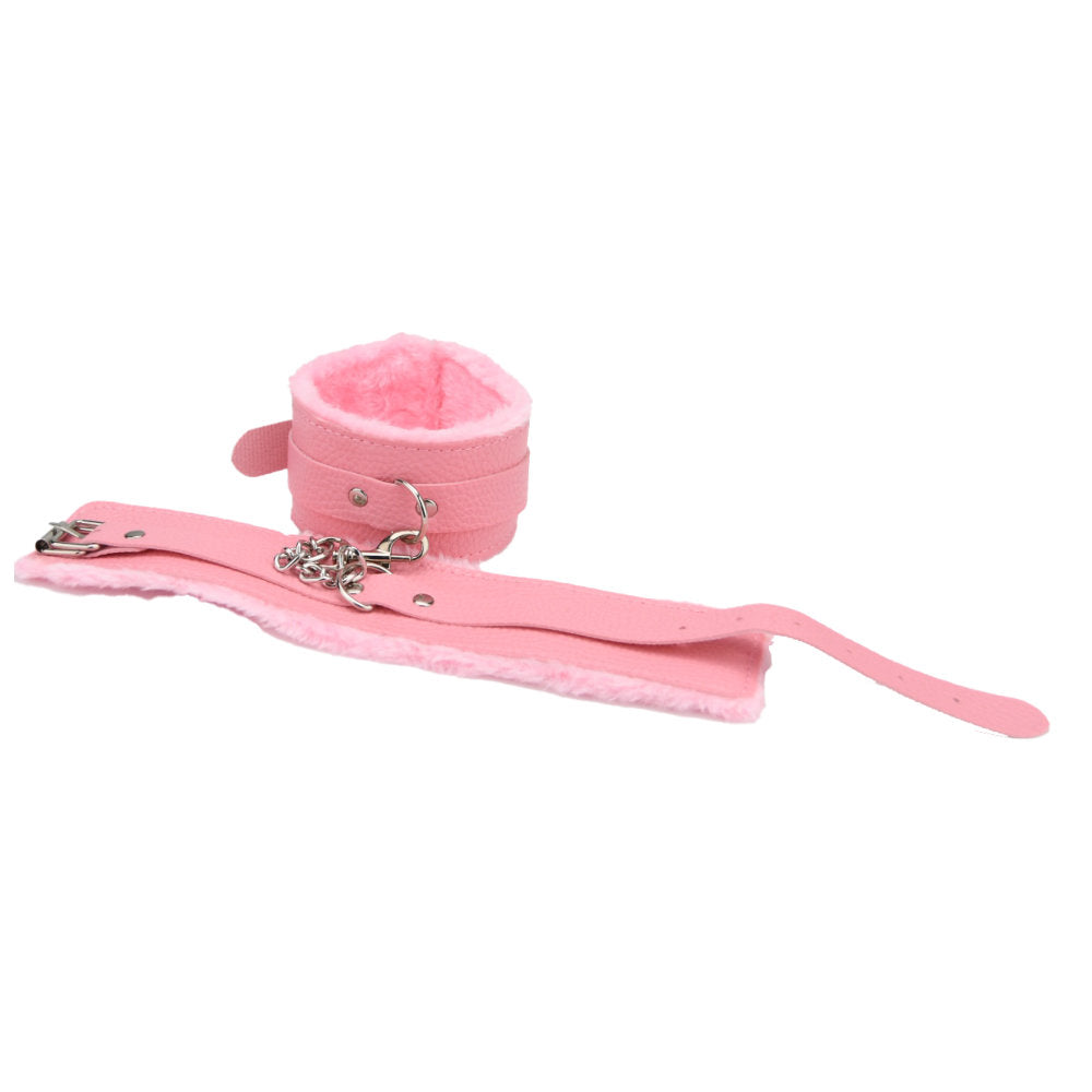 Bound to Play Beginner's Bondage Kit Pink (8 Piece) Secondary image
