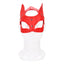 Bound to Play Kitty Cat Face Mask Red