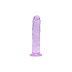 Loving Joy 6 Inch Suction Cup Dildo Purple