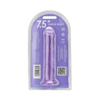 Loving Joy 7.5 Inch Suction Cup Dildo Purple