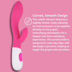 Jessica Rabbit G-Spot Rabbit Vibrator