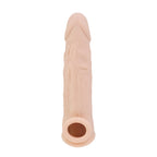 Rev-Sleeves 8 Inch Realistic Silicone Penis Extension Sleeve