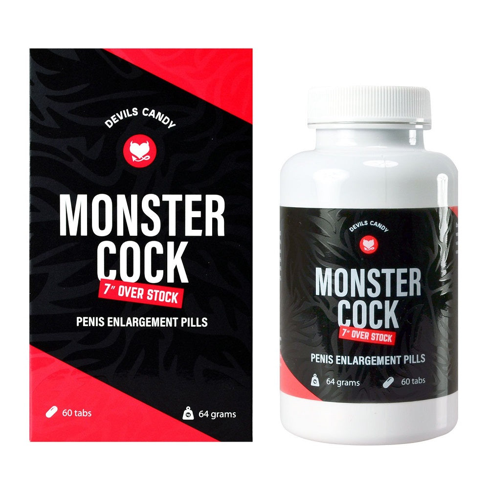 Devils Candy Monster Cock Penis Enlargement Pills (60 Pack) Main image