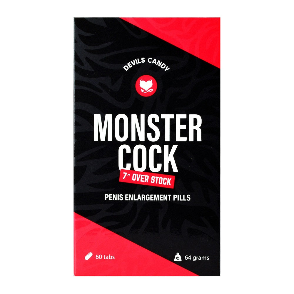 Devils Candy Monster Cock Penis Enlargement Pills (60 Pack) Main image