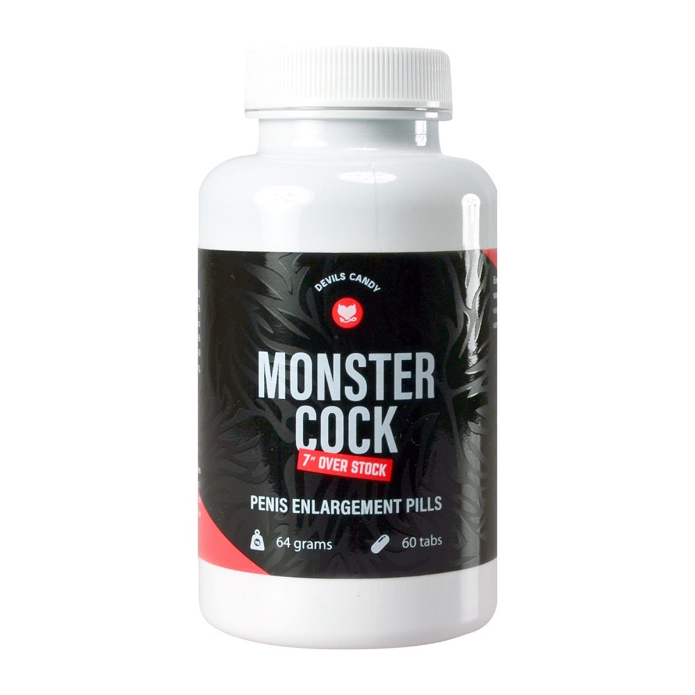 Devils Candy Monster Cock Penis Enlargement Pills (60 Pack) Secondary image