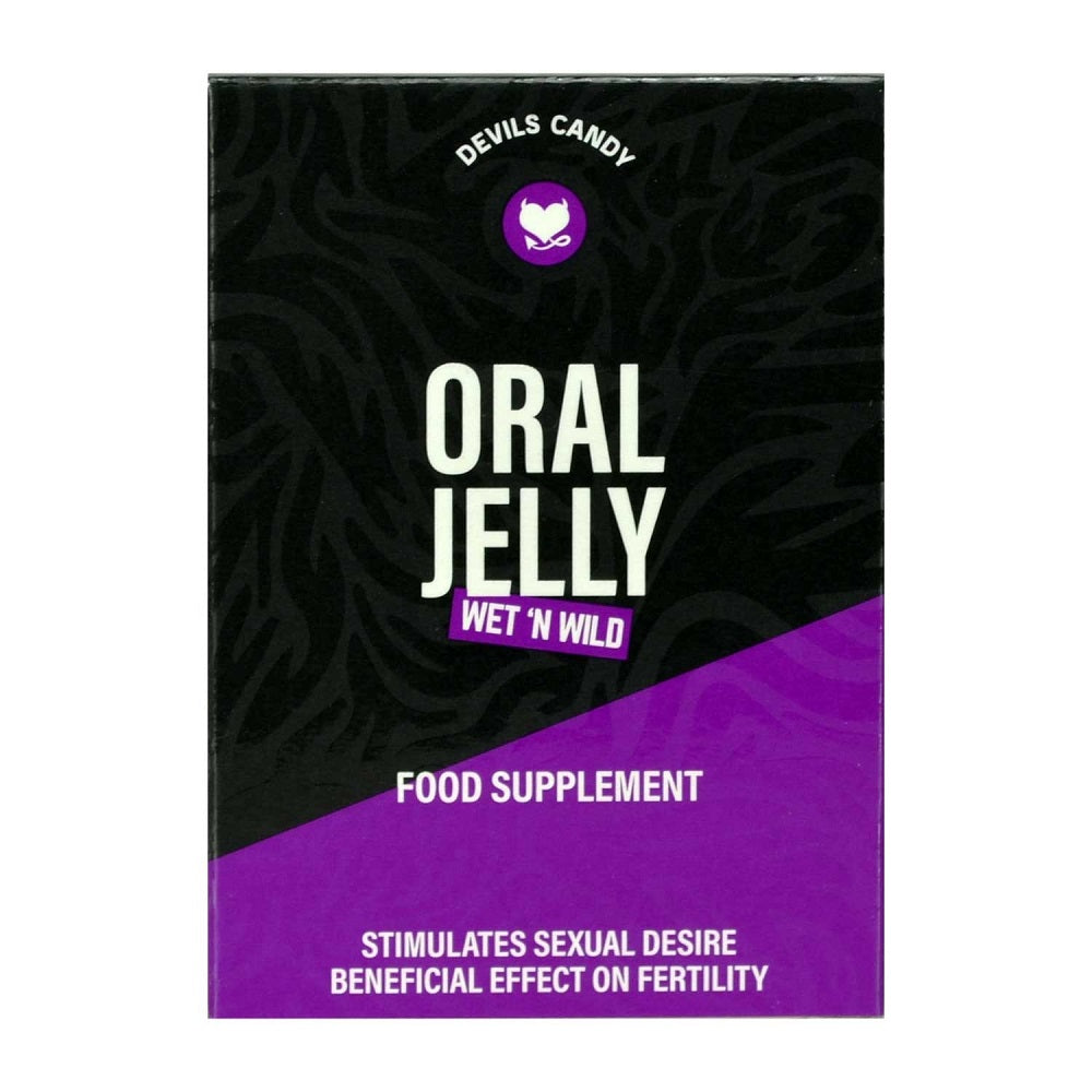Devils Candy Oral Erection Jelly (5 Pack) Main image