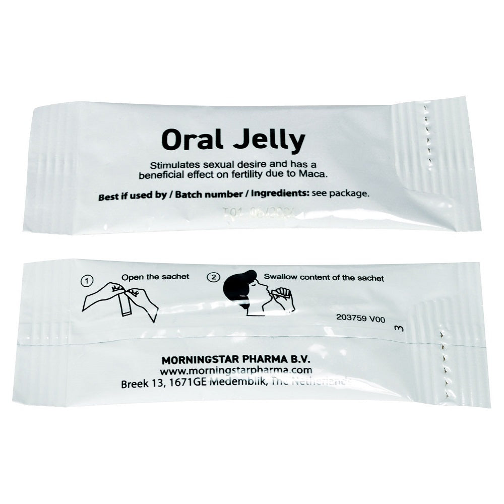 Devils Candy Oral Erection Jelly (5 Pack) Secondary image