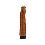 Loving Joy 8 inch Realistic Vibrator Brown