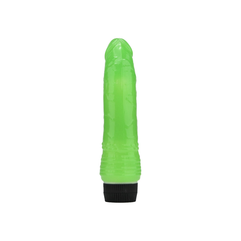 Loving Joy 7 inch Realistic Vibrator Glow in the Dark Secondary image