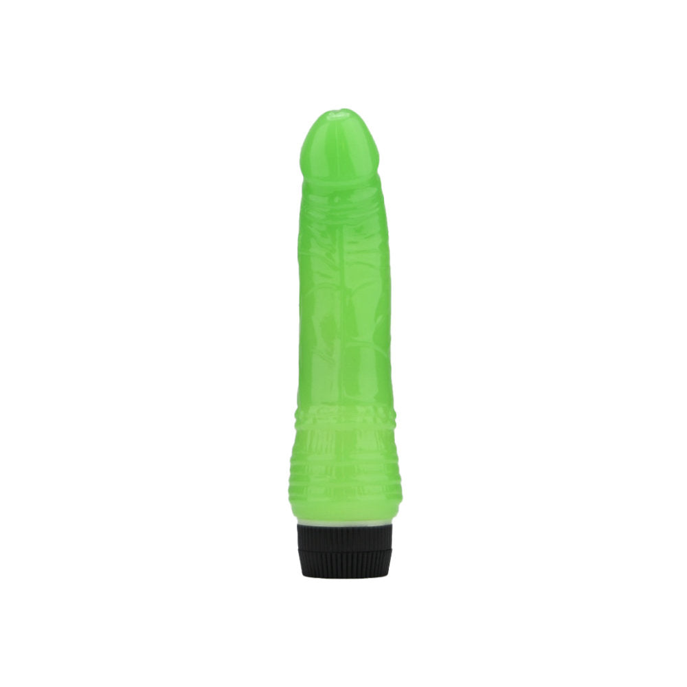 Loving Joy 7 inch Realistic Vibrator Glow in the Dark Main image