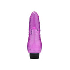 Loving Joy 7 inch Realistic Vibrator Purple