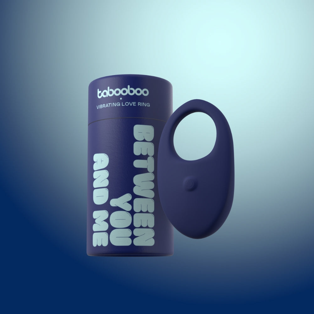 Tabooboo Between You and Me Vibrating Love Ring Secondary image