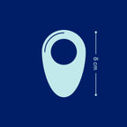 Tabooboo Between You and Me Vibrating Love Ring