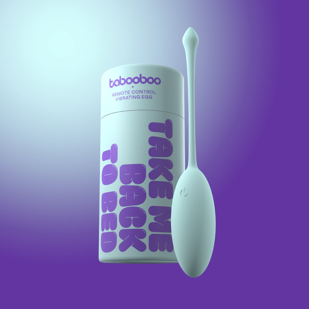 Tabooboo Take Me Back To Bed Remote Love Egg Secondary image