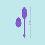 Tabooboo Take Me Back To Bed Remote Love Egg