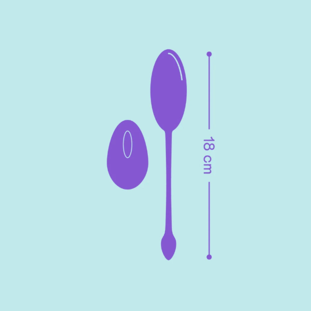 Tabooboo Take Me Back To Bed Remote Love Egg