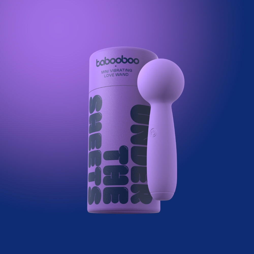 Tabooboo Under The Sheets Wand Vibrator Secondary image