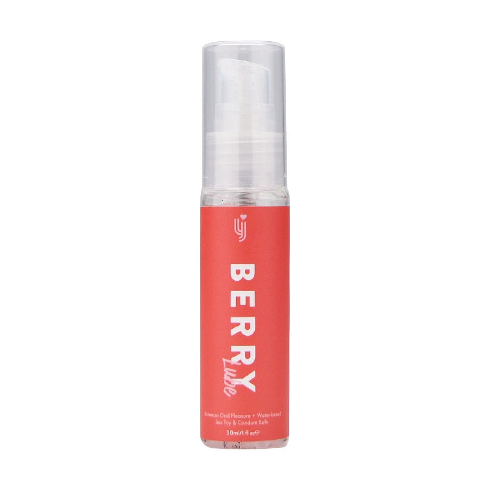 Loving Joy Strawberry Flavoured Lubricant 30ml Main image