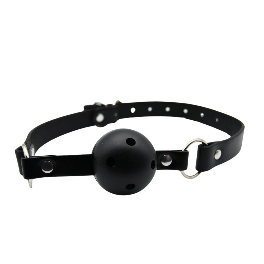 Bound to Play Breathable Ball Gag Black Secondary image