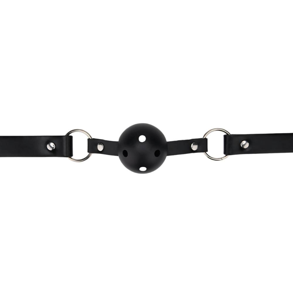 Bound to Play Breathable Ball Gag Black Main image