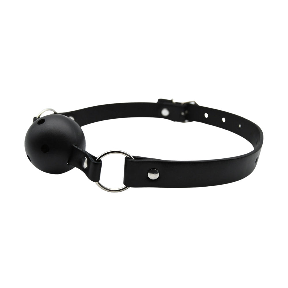 Bound to Play Breathable Ball Gag Black Secondary image