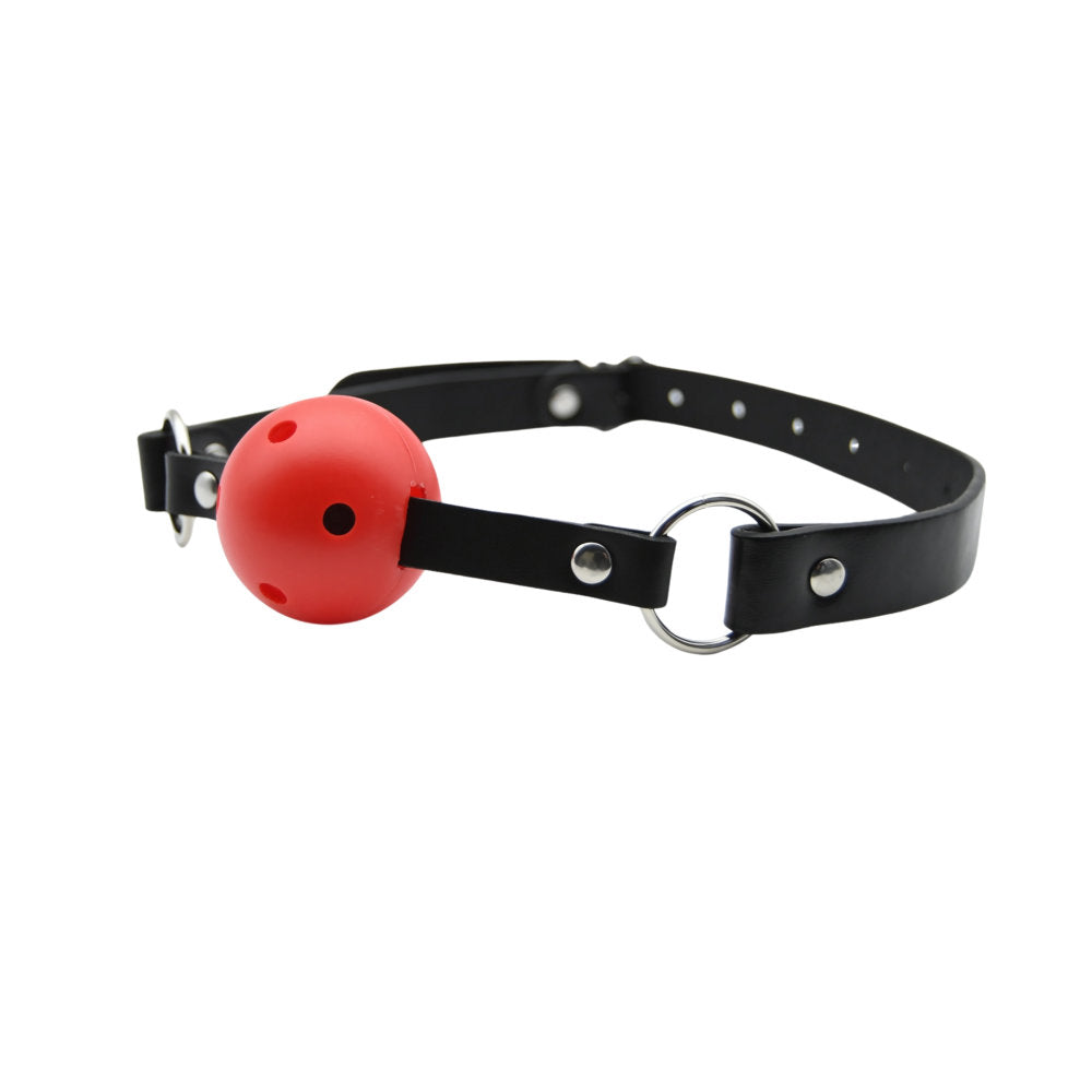 Bound to Play Breathable Ball Gag Red Secondary image