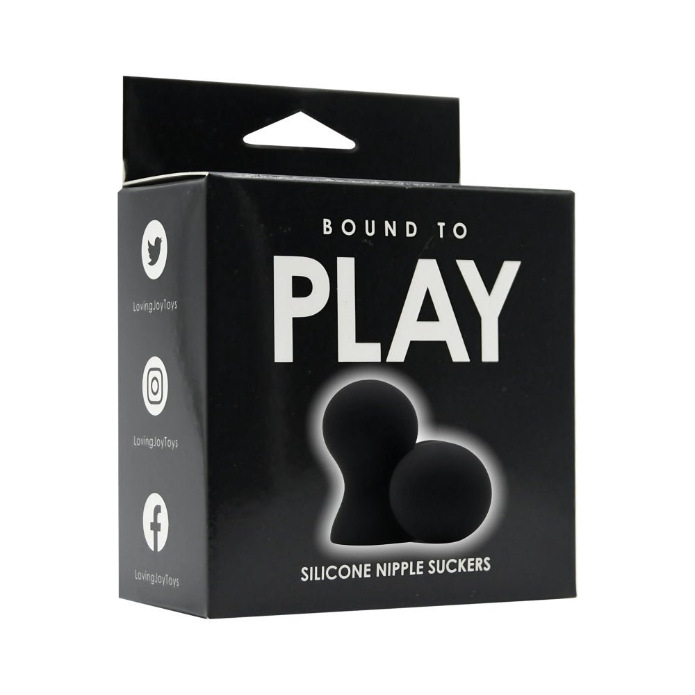 Bound to Play Silicone Nipple Suckers