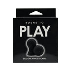Bound to Play Silicone Nipple Suckers